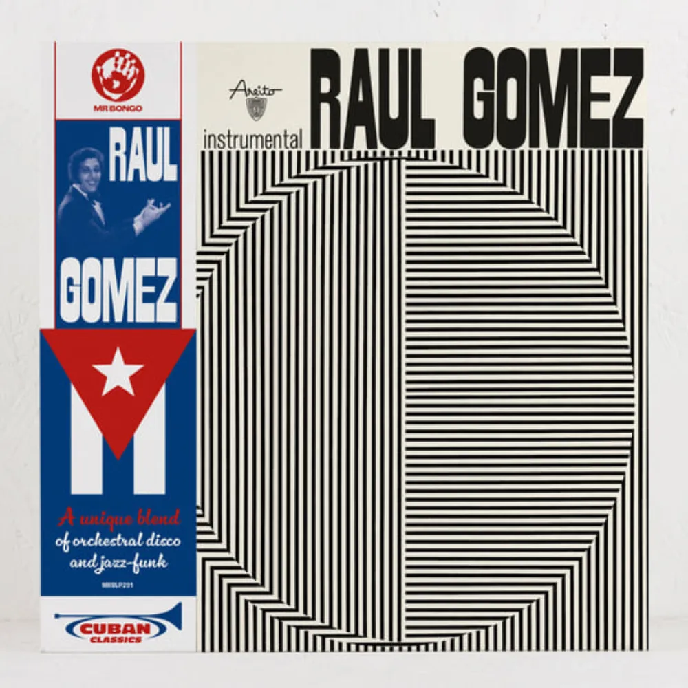 Ral Gmez  Instrumental (Mr Bongo) (Arrives in 30 Days)