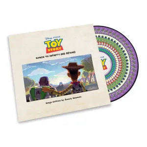 Randy Newman: Toy Story: Songs to Infinity and Beyond - 30th Anniversary (Zoetrope Colored Vinyl) Vinyl LP - PRE-ORDER hi-fi studio monitoring,hi-fi nearfield speakers,hi-fi farfield speakers