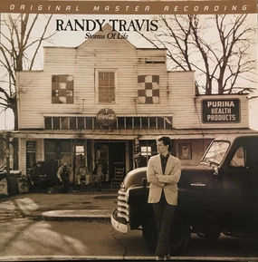 Randy Travis  Storms Of Life (MOFI Pressing) (Arrives In 30 Days) hi-fi magnetic shield,hi-fi DIY amplifier kit,hi-fi signal booster