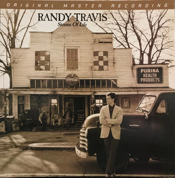 Randy Travis  Storms Of Life (MOFI Pressing) (Arrives In 30 Days) hi-fi magnetic shield,hi-fi DIY amplifier kit,hi-fi signal booster