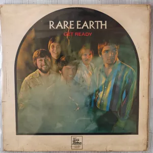 Rare Earth  Get Ready (Used Vinyl - VG ) PJ Marketplace