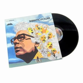 Ray Barretto: Barretto Power (180g) Vinyl LP hi-fi speaker analyzer,hi-fi pink noise calibrator,hi-fi frequency sweep