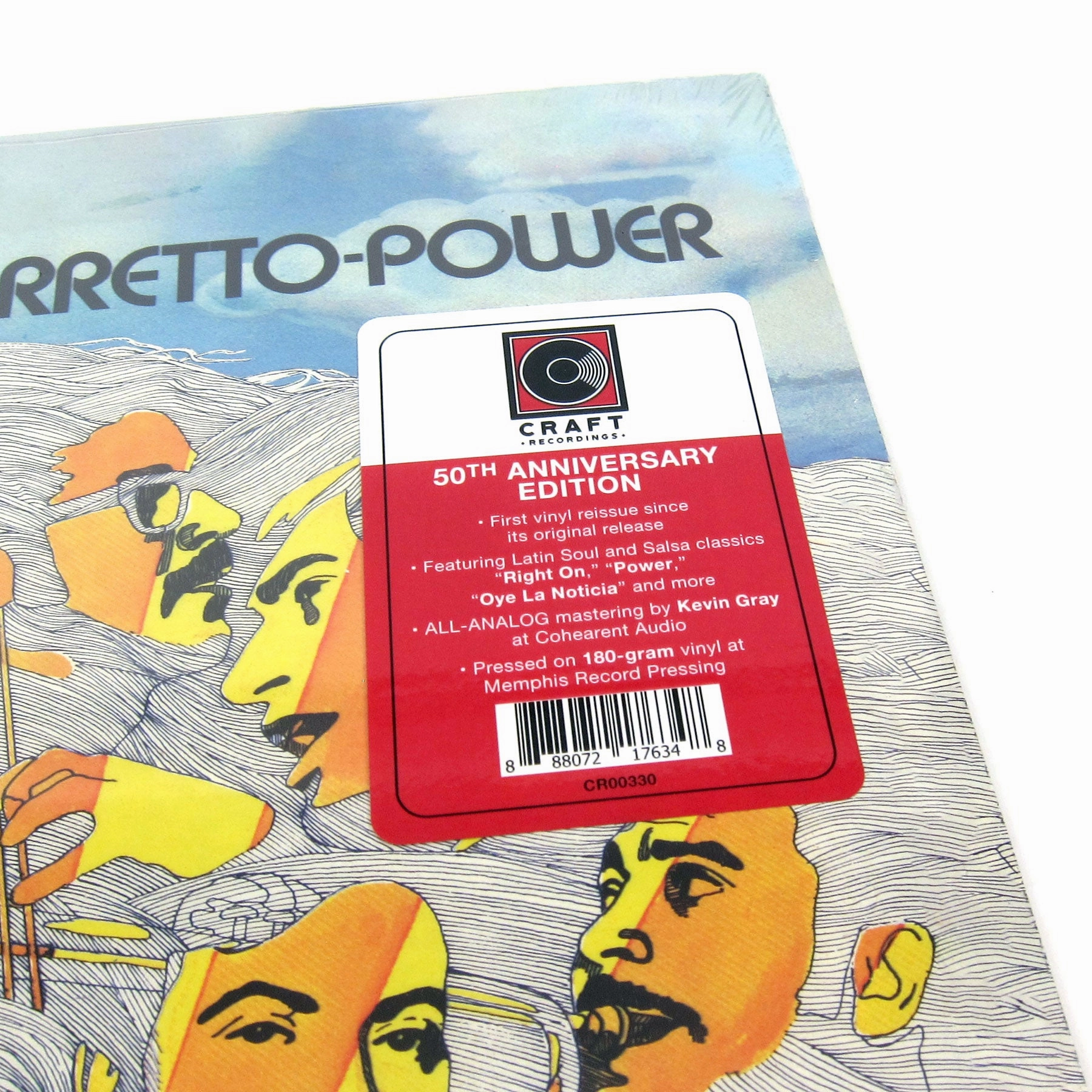 Ray Barretto: Barretto Power (180g) Vinyl LP