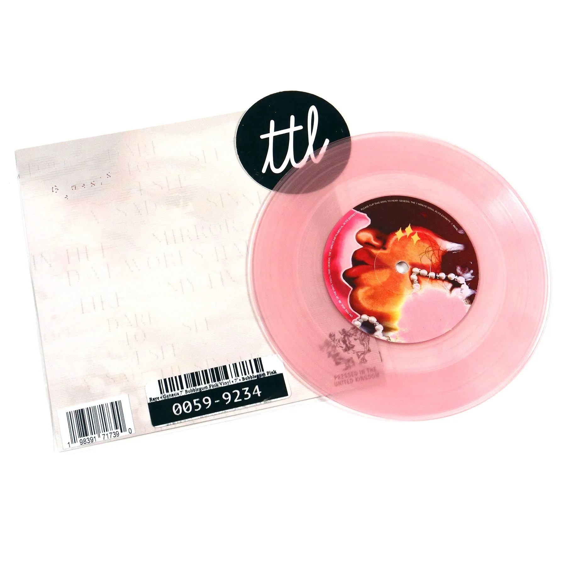 Raye: Genesis Vinyl 7"