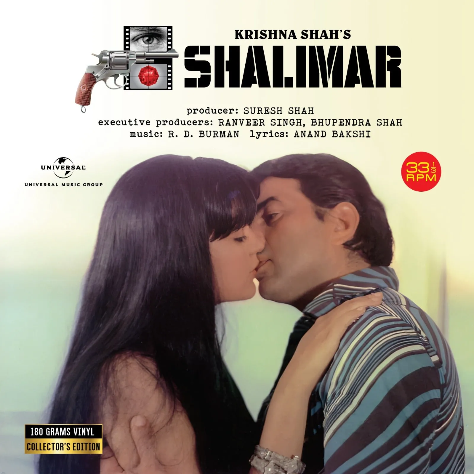 R.D Burman - Shalimar (Arrives in 4 days)