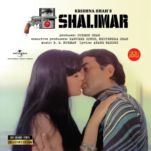R.D Burman - Shalimar (Arrives in 4 days)