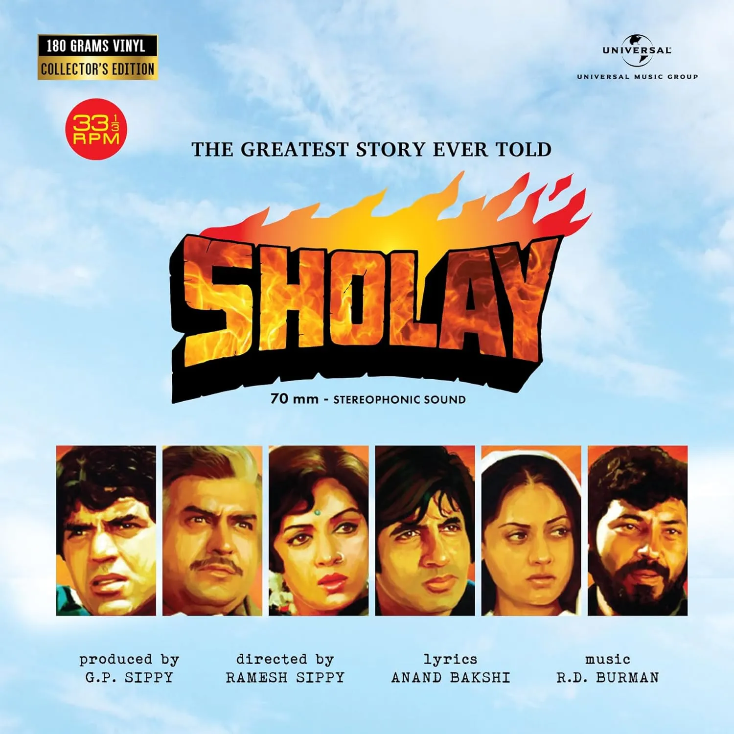 R.D Burman - Sholay (Arrives in 4 Days)