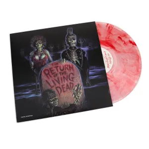 Real Gone Music: Return Of The Living Dead Soundtrack (Clear & Blood Splatter Colored Vinyl) Vinyl LP hi-fi soundproof solution,hi-fi wall mount speakers,hi-fi ceiling speakers