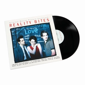 Reality Bites: Reality Bites Soundtrack Vinyl 2LP hi-fi phono amp,hi-fi hi-res bluetooth,hi-fi amplifier enclosure