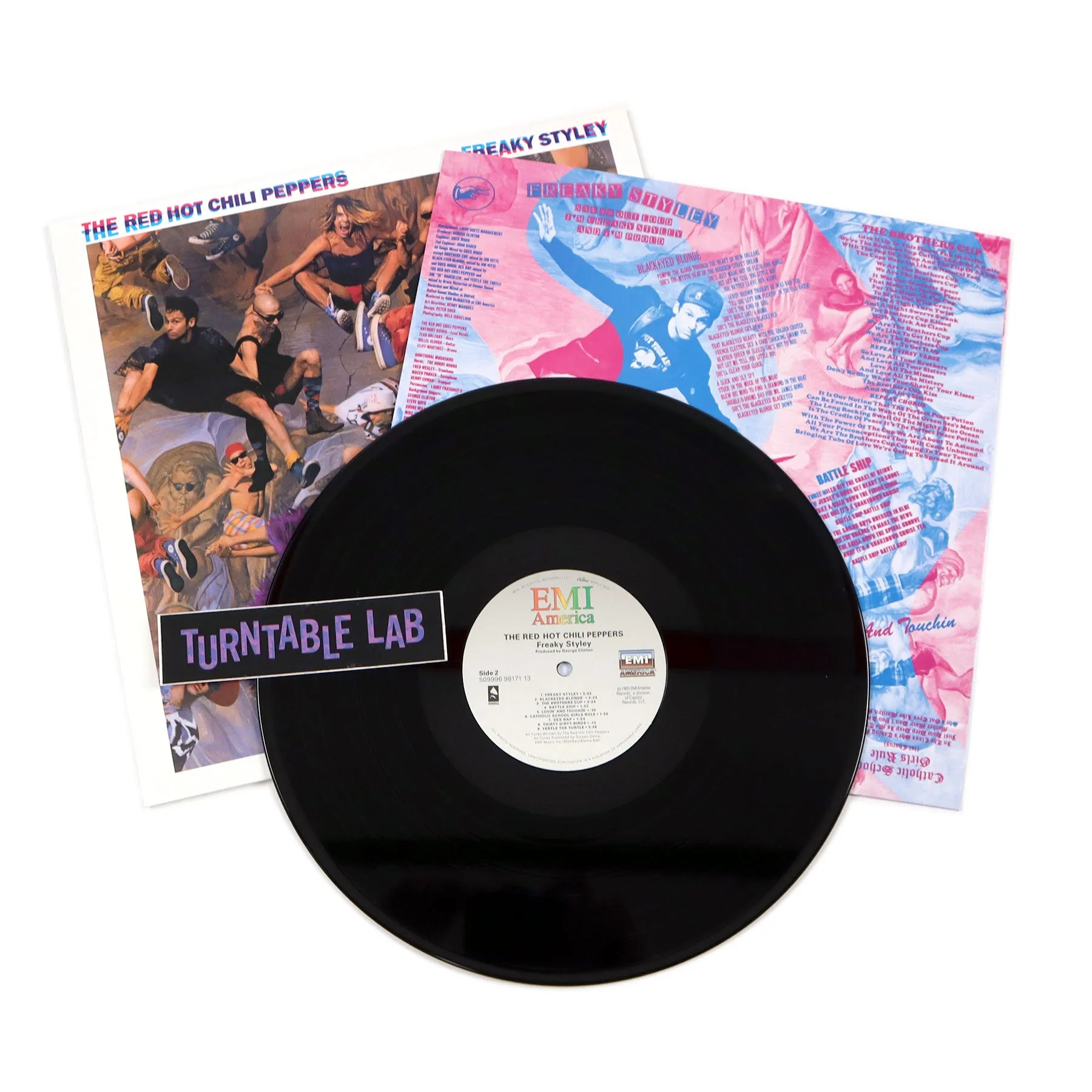 Red Hot Chili Peppers: Freaky Styley Vinyl LP