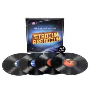 Red Hot Chili Peppers: Stadium Arcadium Vinyl 4LP Boxset hi-fi speaker analyzer,hi-fi pink noise calibrator,hi-fi frequency sweep