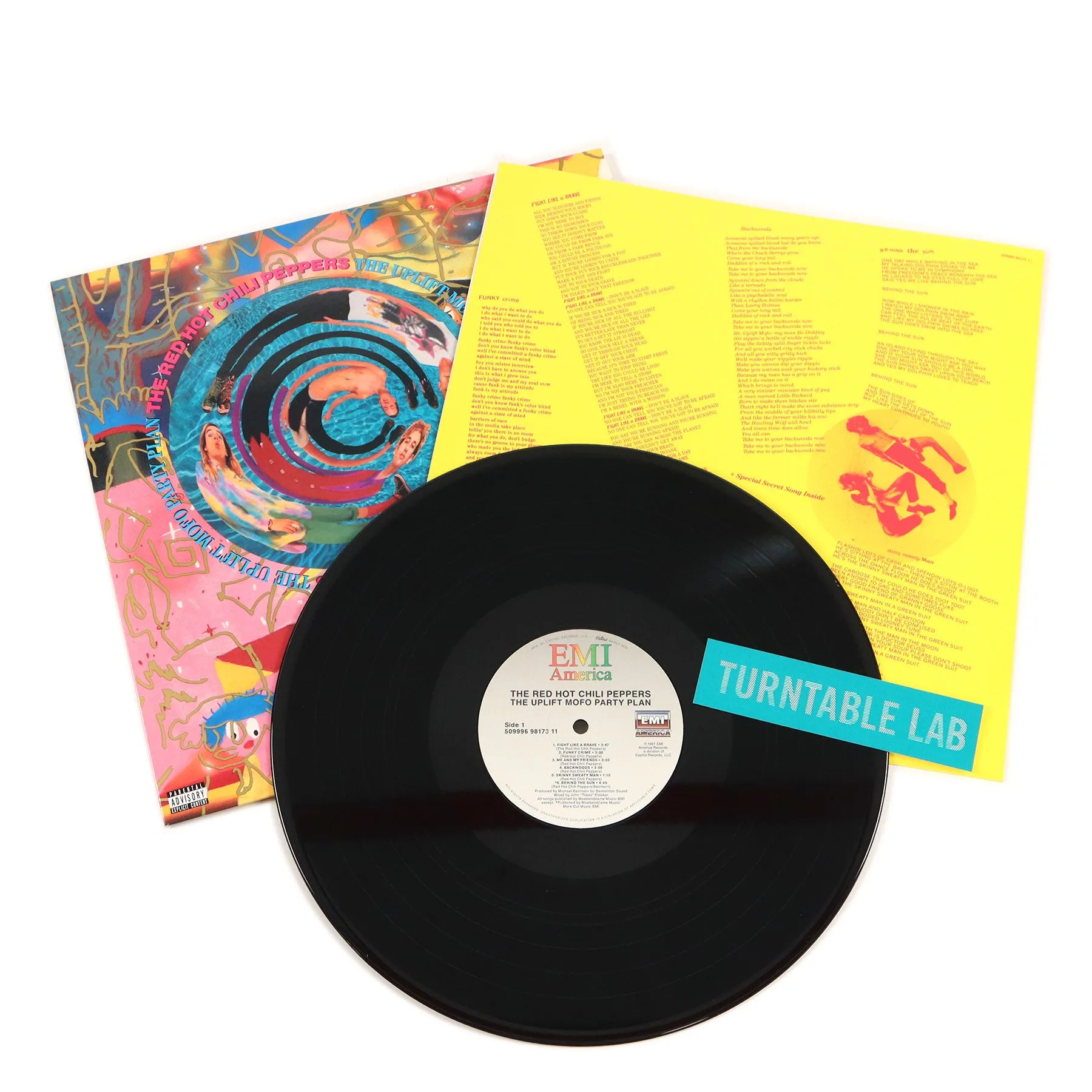 Red Hot Chili Peppers: The Uplift Mofo Party Plan Vinyl LP