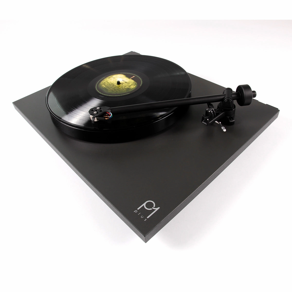 Rega Planar 1 Plus Turntable with Premounted Carbon MM Cartridge (Matte Black)