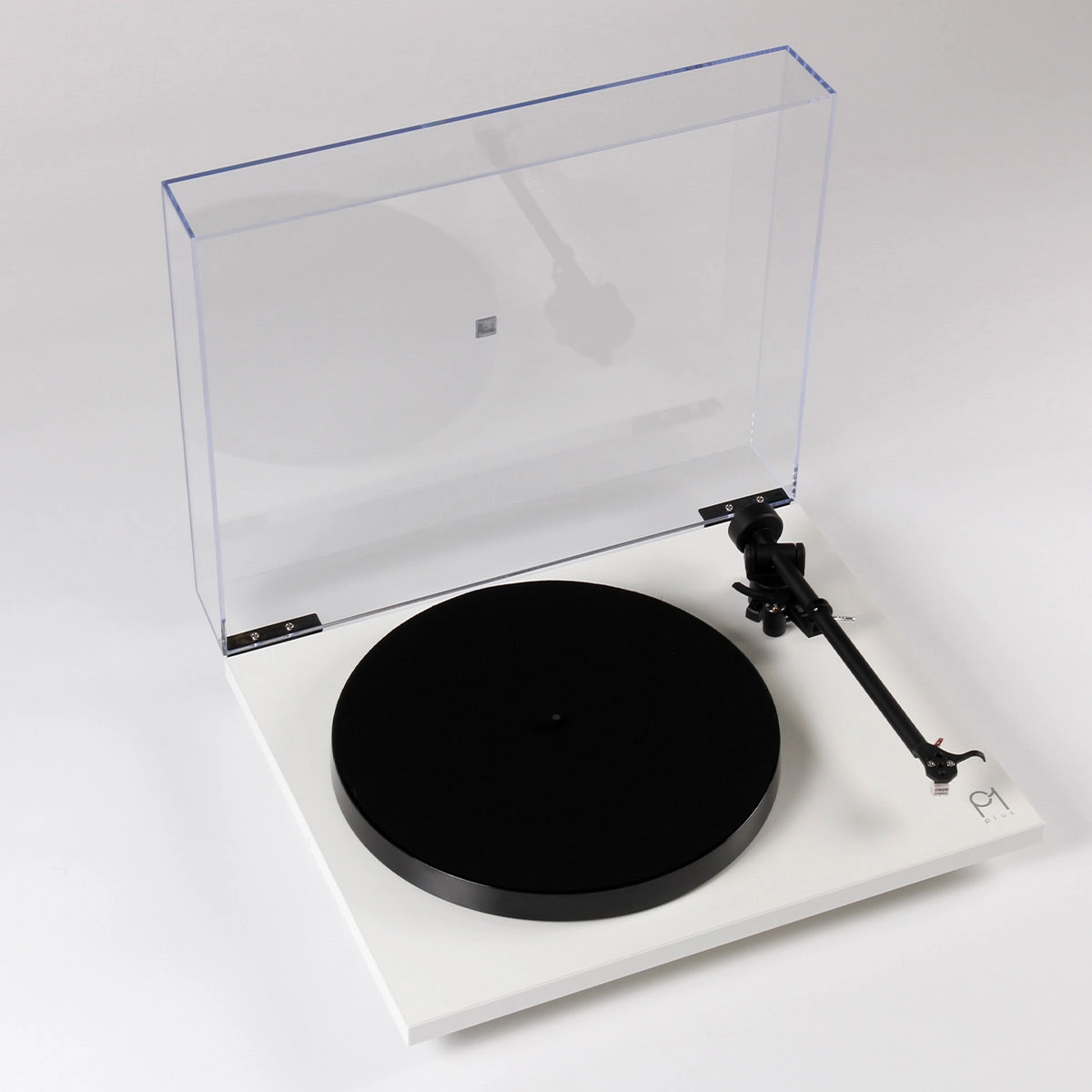 Rega Planar 1 Plus Turntable with Premounted Carbon MM Cartridge (Matte White) hi-fi class D amplifier,hi-fi class AB amplifier,hi-fi stereo kit for beginners