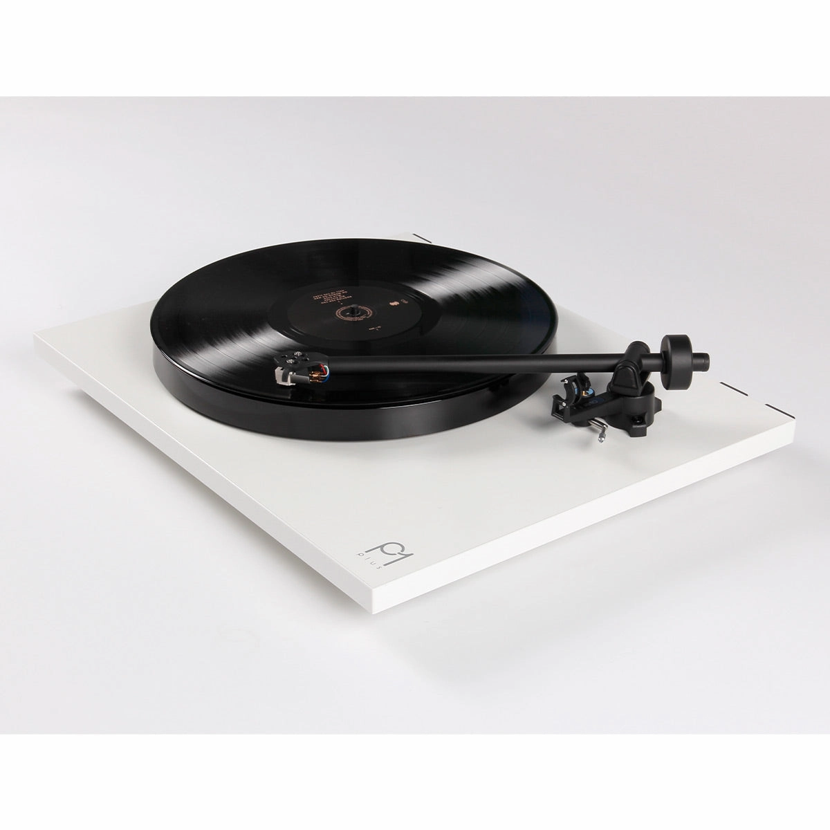 Rega Planar 1 Plus Turntable with Premounted Carbon MM Cartridge (Matte White)