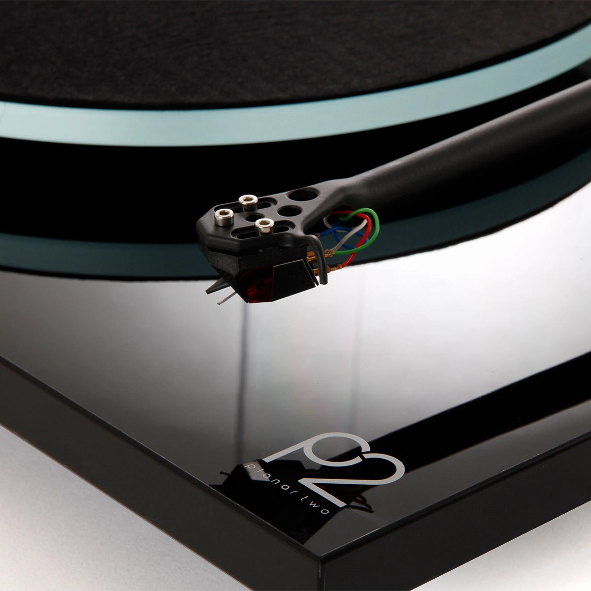Rega Planar 2 Turntable with Nd3 MM Phono Cartridge (Matte Black)