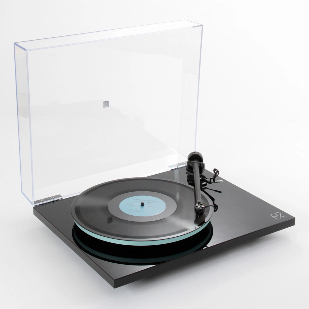 Rega Planar 2 Turntable with Nd3 MM Phono Cartridge (Matte Black)