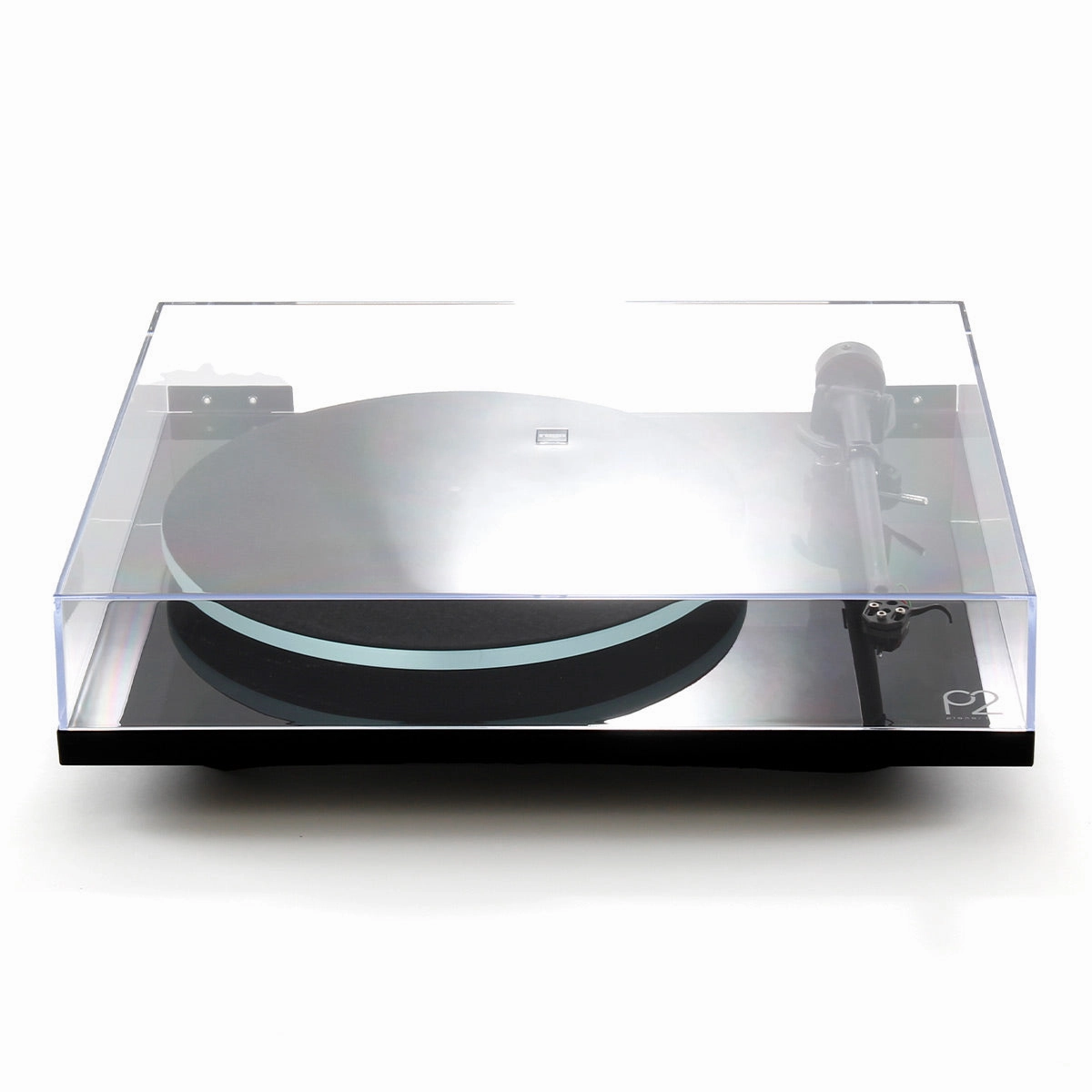 Rega Planar 2 Turntable with Nd3 MM Phono Cartridge (Matte Black)