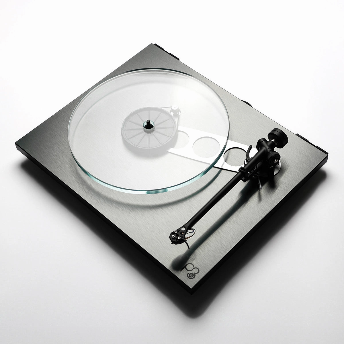 Rega Planar 3 RS Edition with Nd5 MM Cartridge (Brushed Metallic)