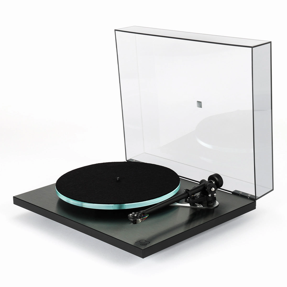 Rega Planar 3 RS Edition with Nd5 MM Cartridge (Brushed Metallic)