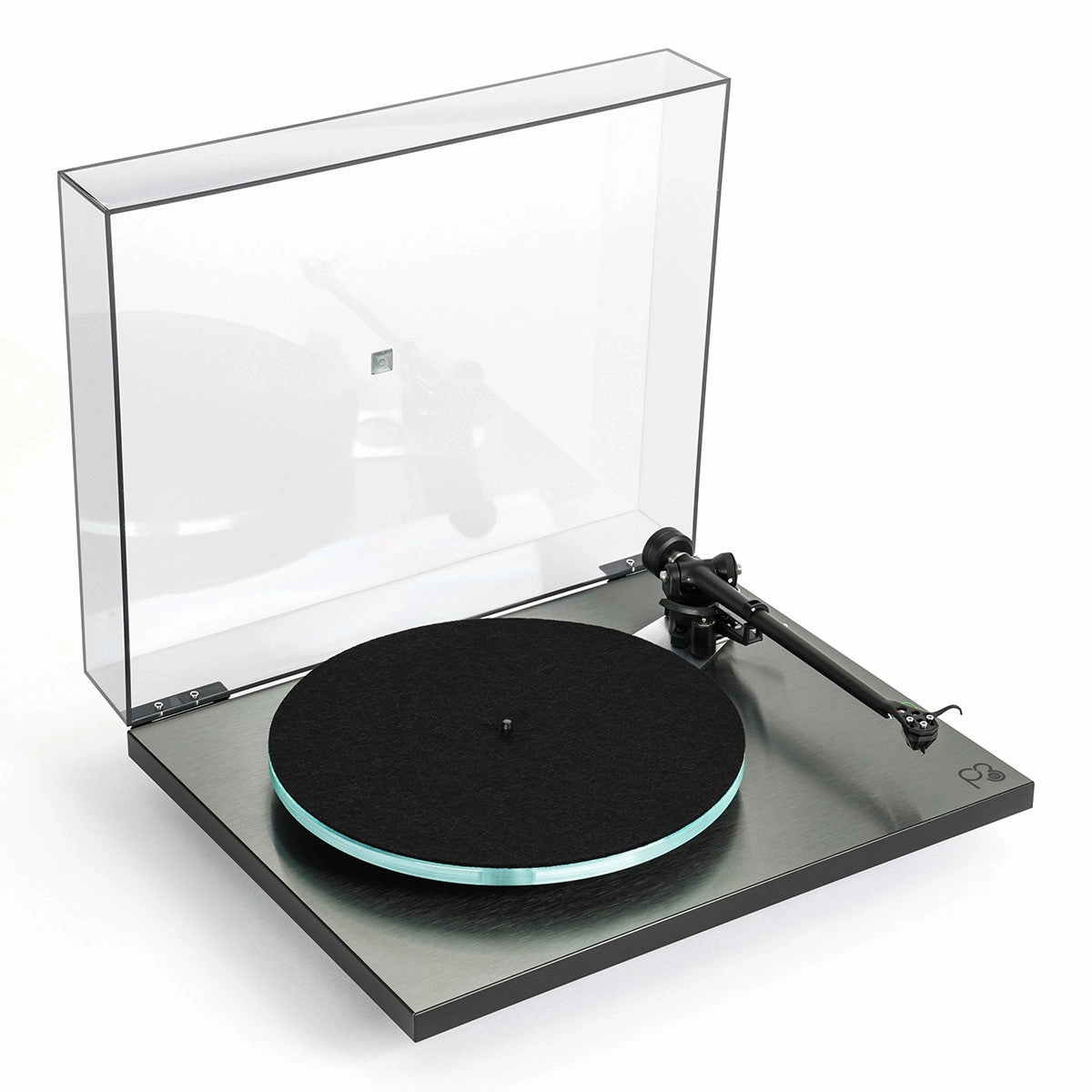 Rega Planar 3 RS Edition with Nd5 MM Cartridge (Brushed Metallic)