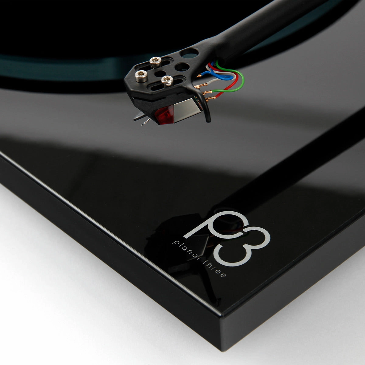 Rega Planar 3 Turntable with Nd3 MM Phono Cartridge (Matte Black)