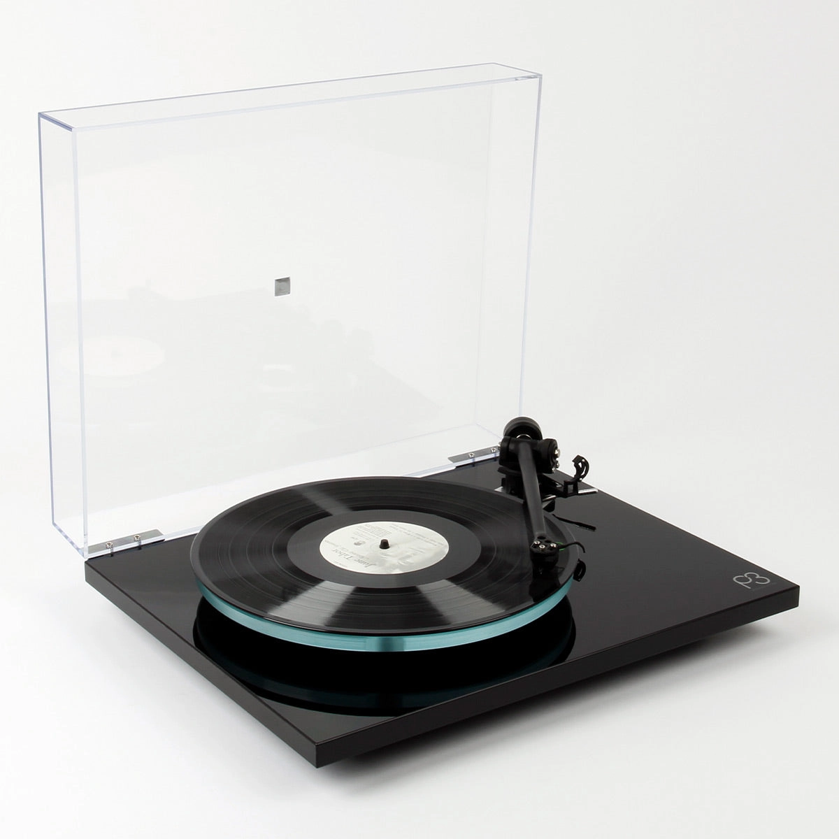 Rega Planar 3 Turntable with Nd3 MM Phono Cartridge (Matte Black)