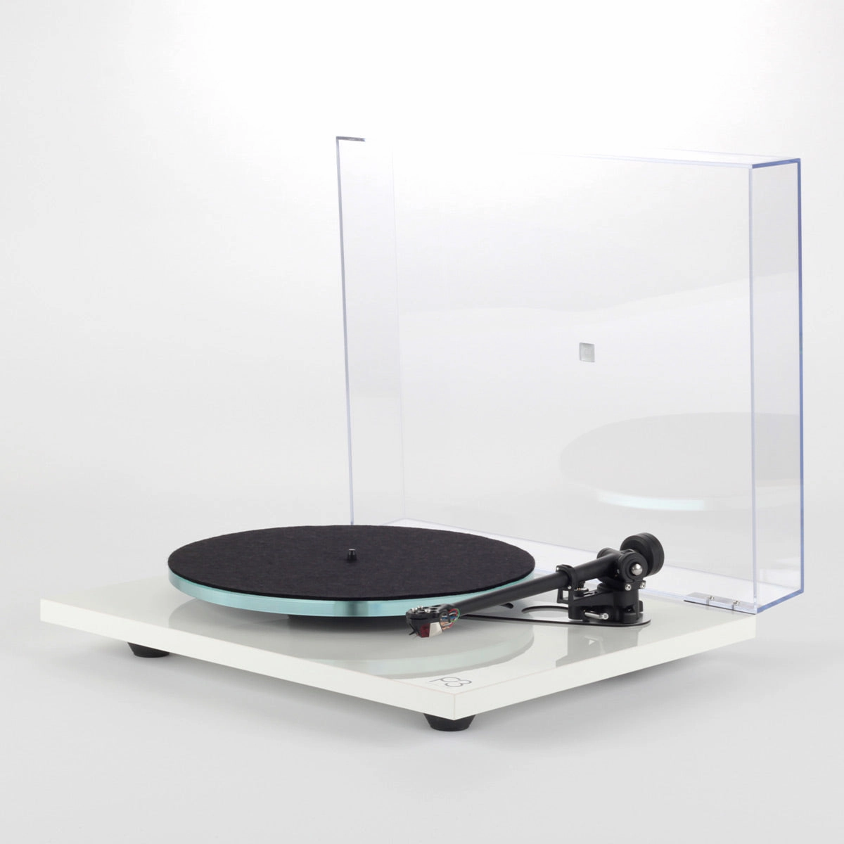 Rega Planar 3 Turntable with Nd3 MM Phono Cartridge (Matte White)