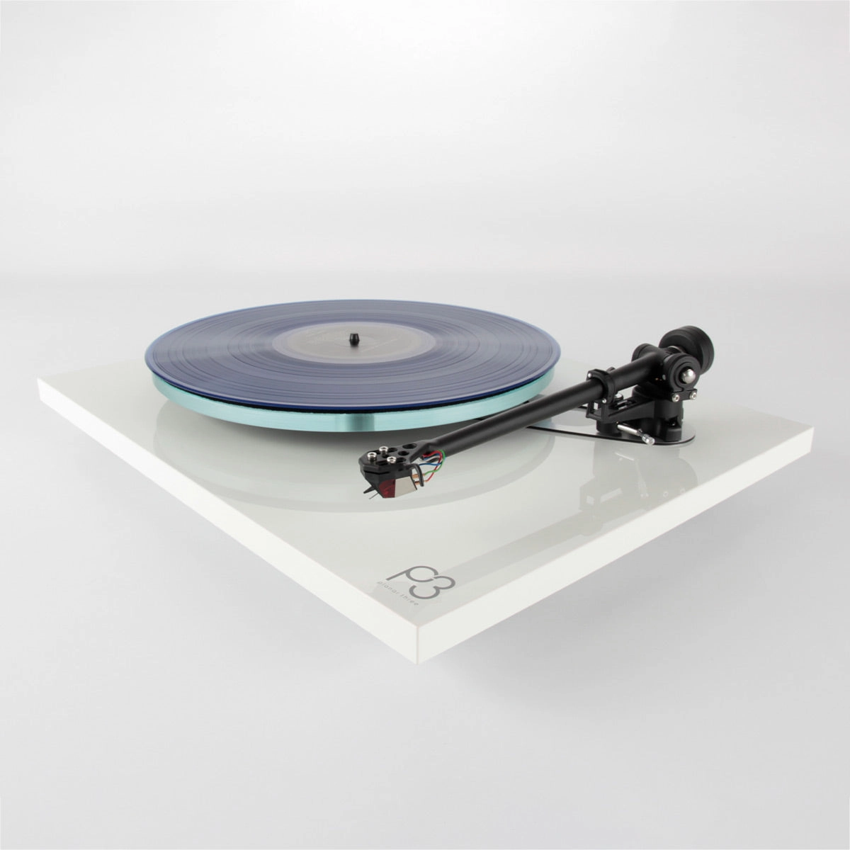 Rega Planar 3 Turntable with Nd3 MM Phono Cartridge (Matte White)