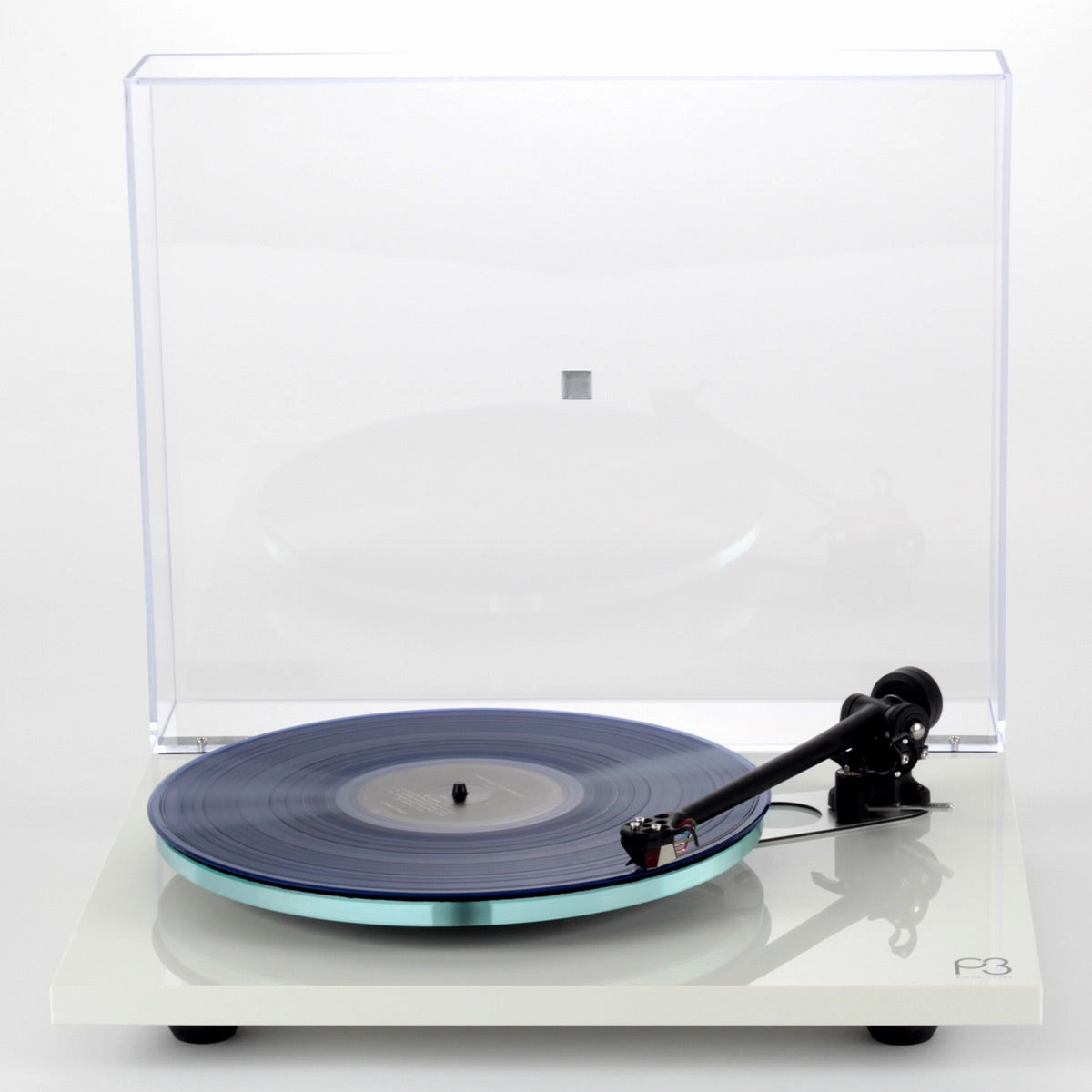 Rega Planar 3 Turntable with Nd3 MM Phono Cartridge (Matte White)