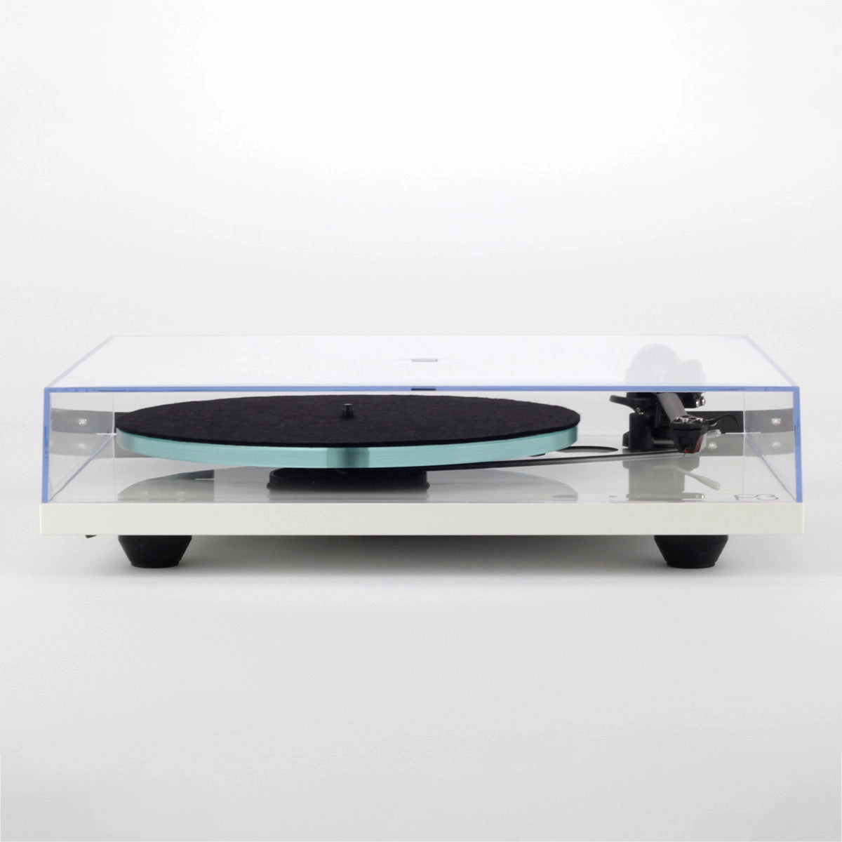 Rega Planar 3 Turntable with Nd3 MM Phono Cartridge (Matte White)