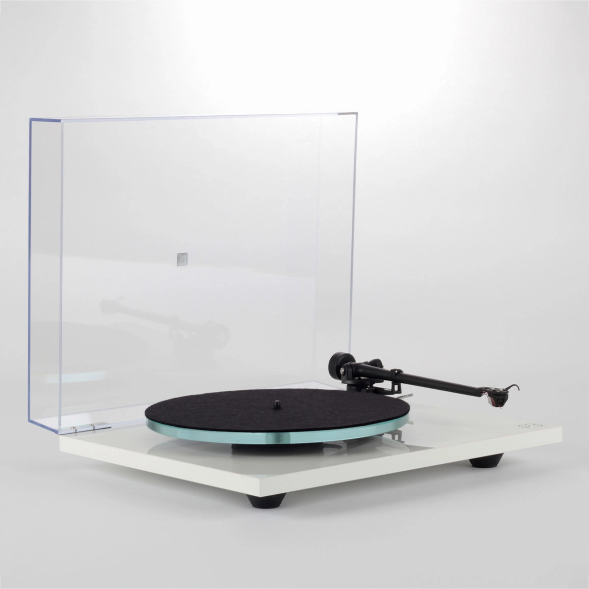 Rega Planar 3 Turntable with Nd3 MM Phono Cartridge (Matte White)