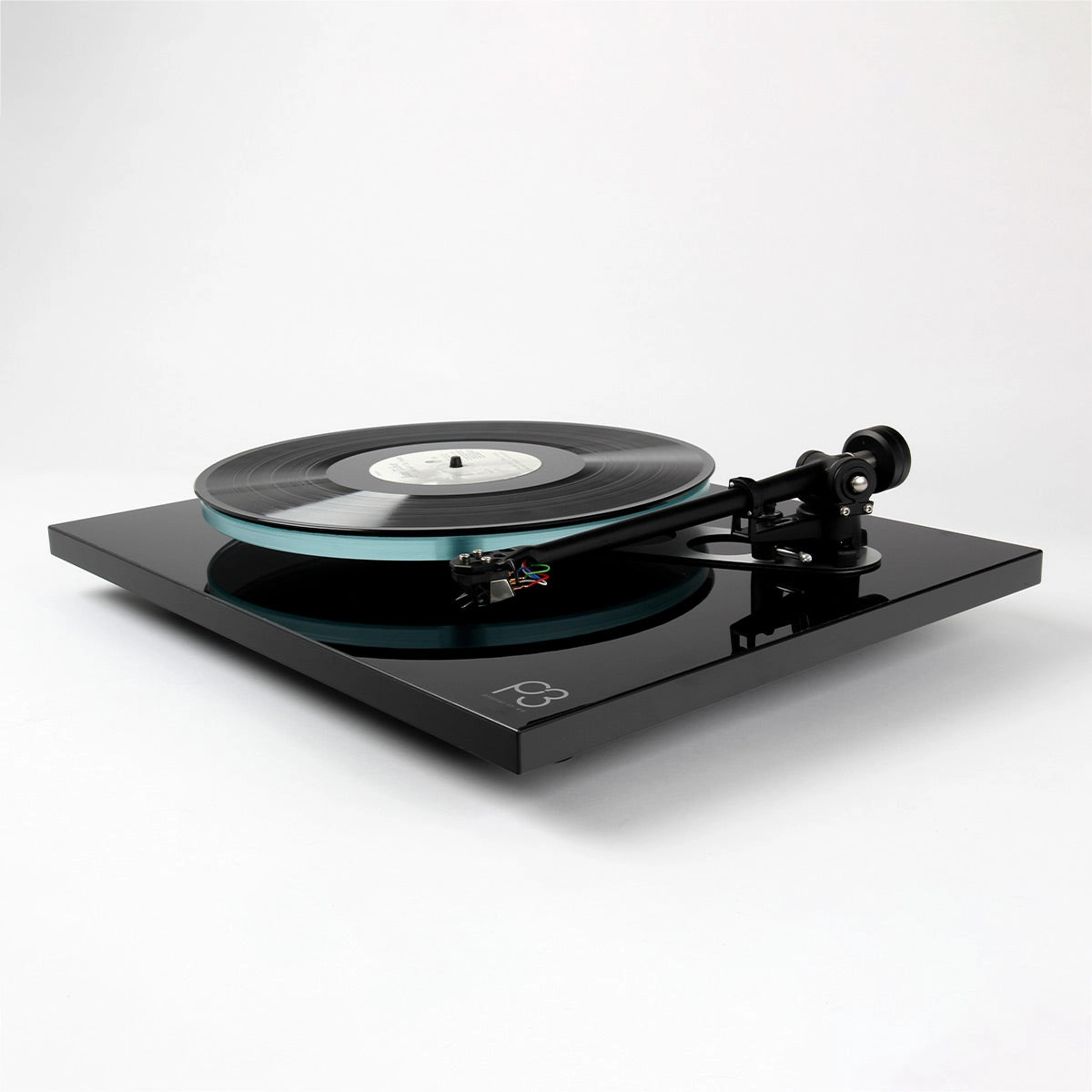 Rega Planar 3 Turntable with Nd5 MM Phono Cartridge (Matte Black)