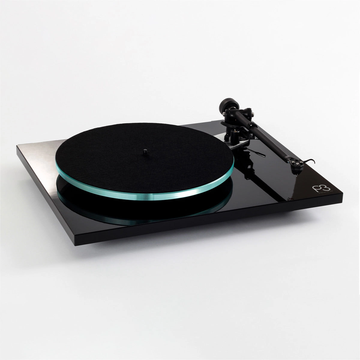 Rega Planar 3 Turntable with Nd5 MM Phono Cartridge (Matte Black)