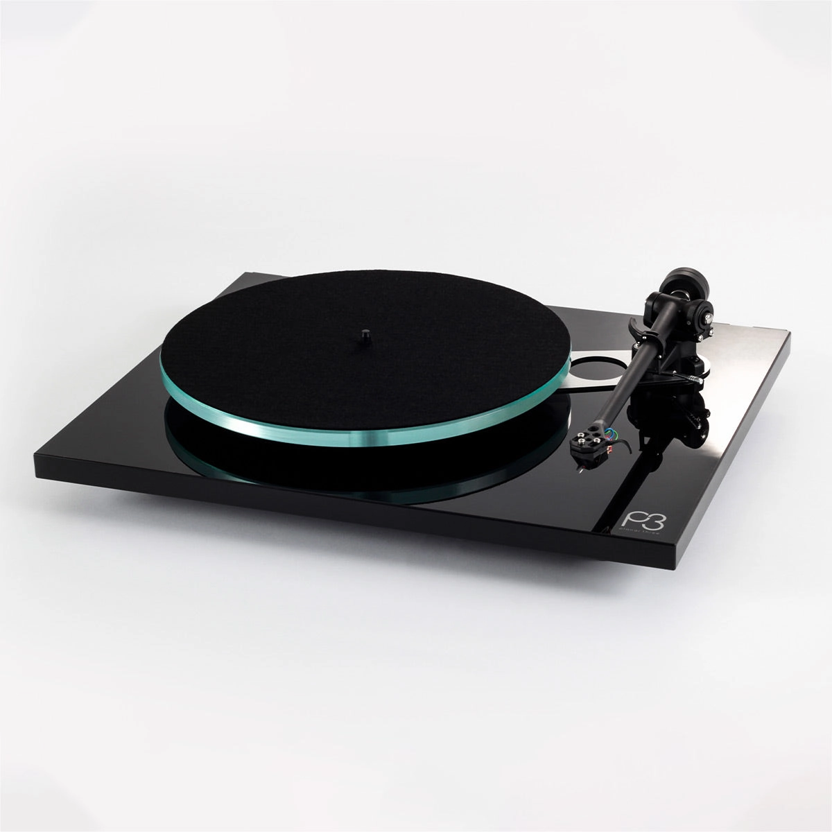 Rega Planar 3 Turntable with Nd5 MM Phono Cartridge (Matte Black)