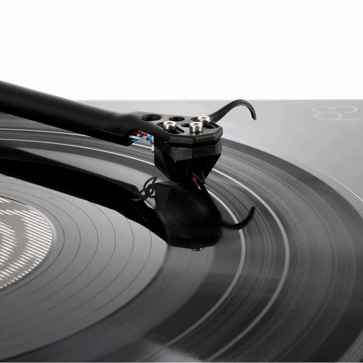 Rega Planar 3 Turntable with Nd5 MM Phono Cartridge (Matte Black)