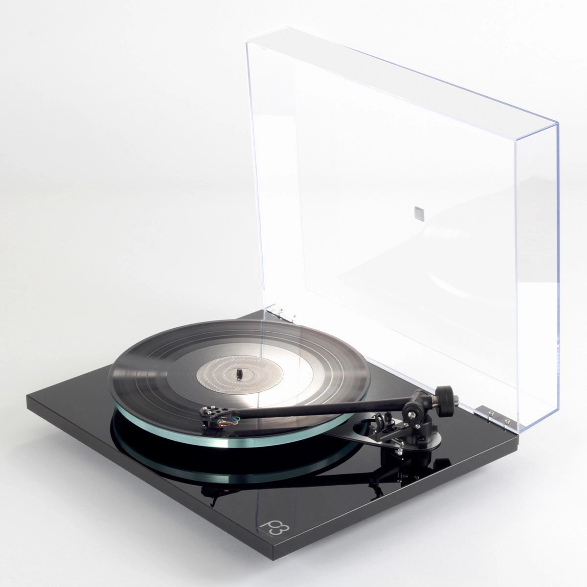 Rega Planar 3 Turntable with Nd5 MM Phono Cartridge (Matte Black)
