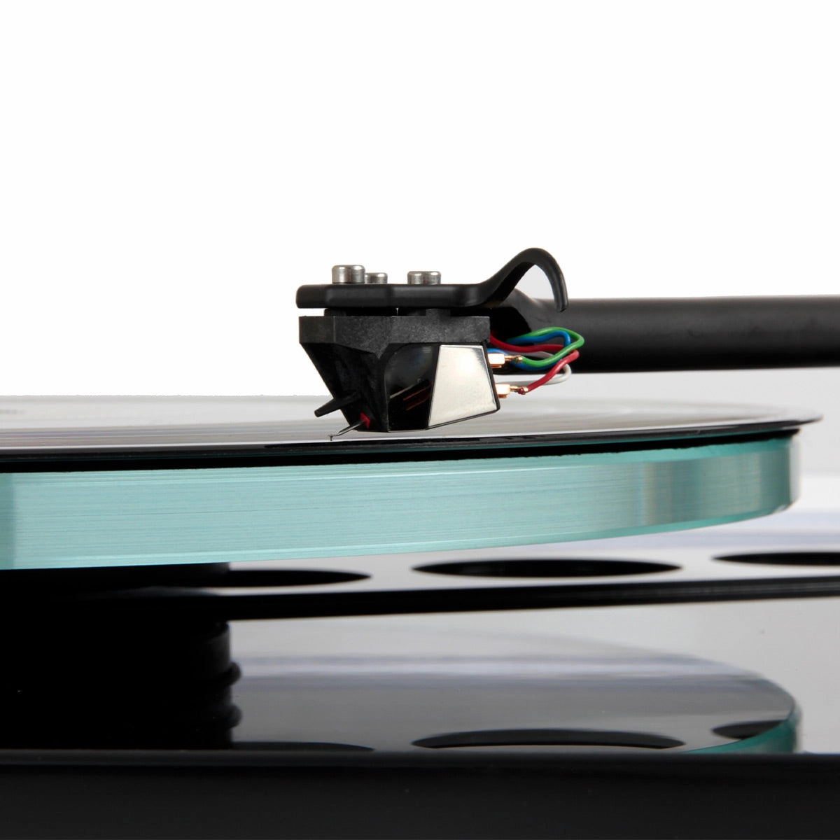 Rega Planar 3 Turntable with Nd5 MM Phono Cartridge (Matte Black)