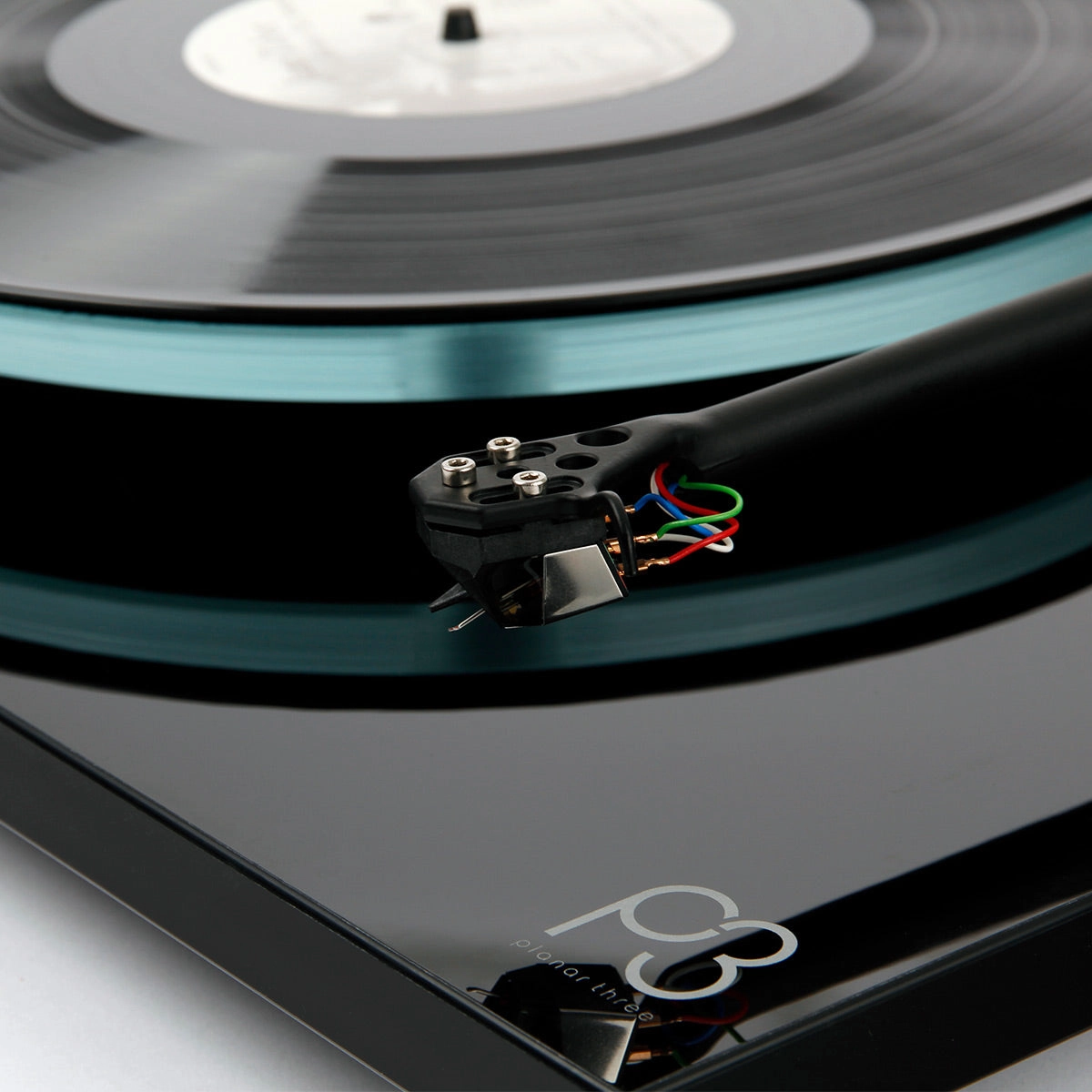 Rega Planar 3 Turntable with Nd5 MM Phono Cartridge (Matte Black)