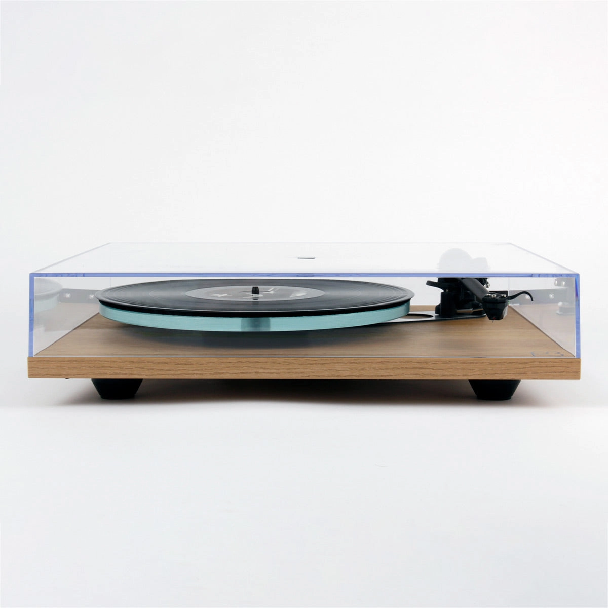 Rega Planar 3 Turntable with Nd5 MM Phono Cartridge (Oak)