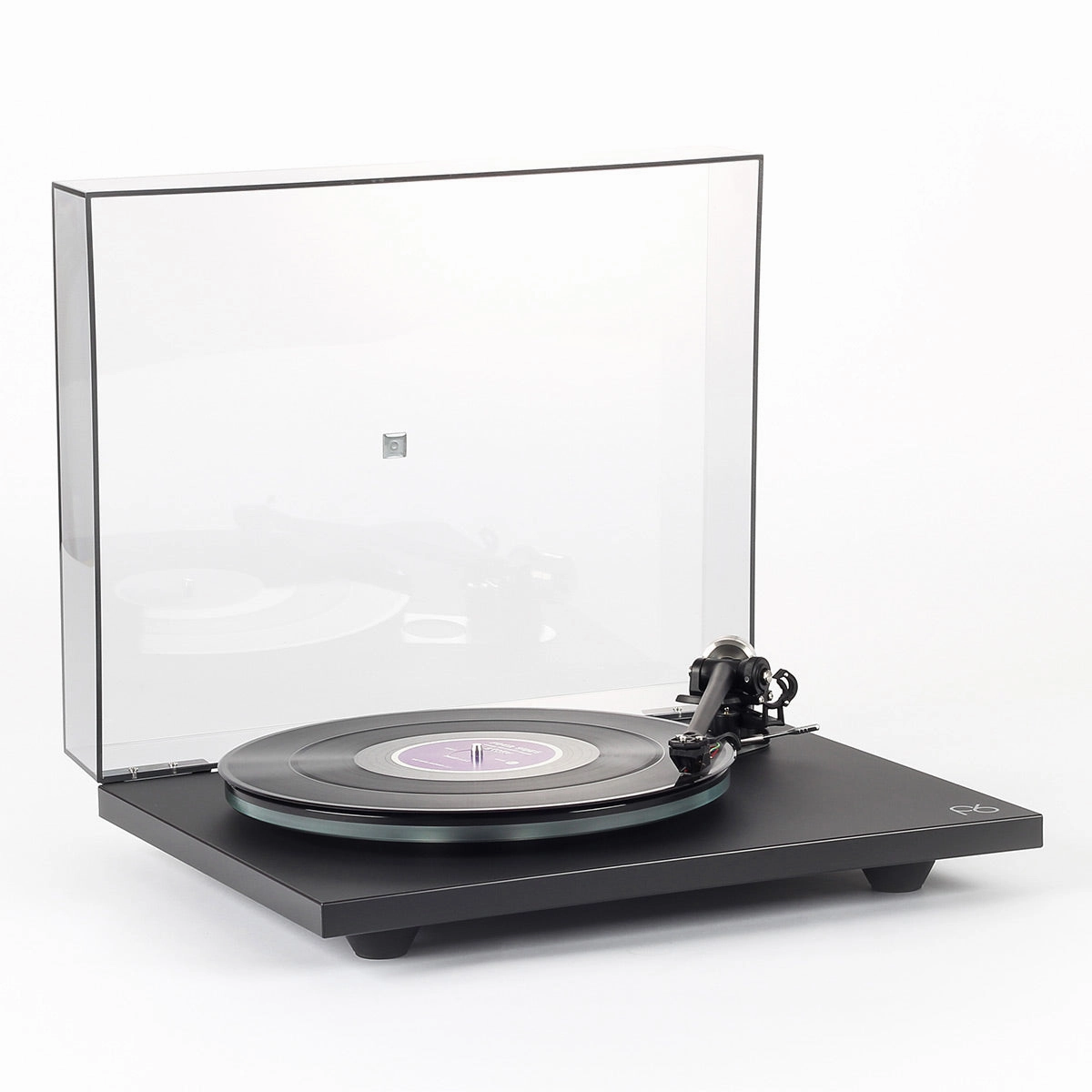 Rega Planar 6 Turntable with Nd5 MM Phono Cartridge (Polaris Grey)