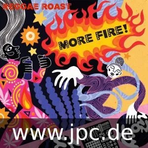 Reggae Roast  More Fire! (Music On Vinyl) (Arrives in 21 Days)