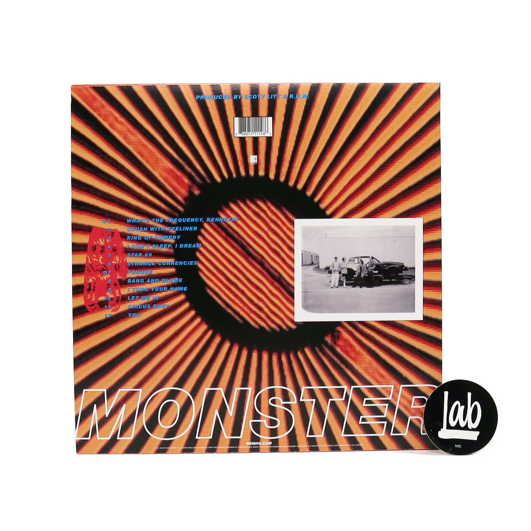 R.E.M.: Monster 25th Anniversary Edition (180g) Vinyl LP