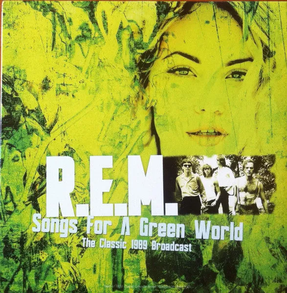 R.E.M.  Songs For A Green World: The Classic 1989 Broadcast  (Arrives in 4 Days) hi-fi magnetic shield,hi-fi DIY amplifier kit,hi-fi signal booster