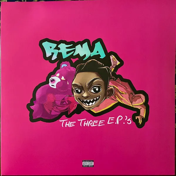Rema  The Three E.P.'s  (Arrives in 4 days )