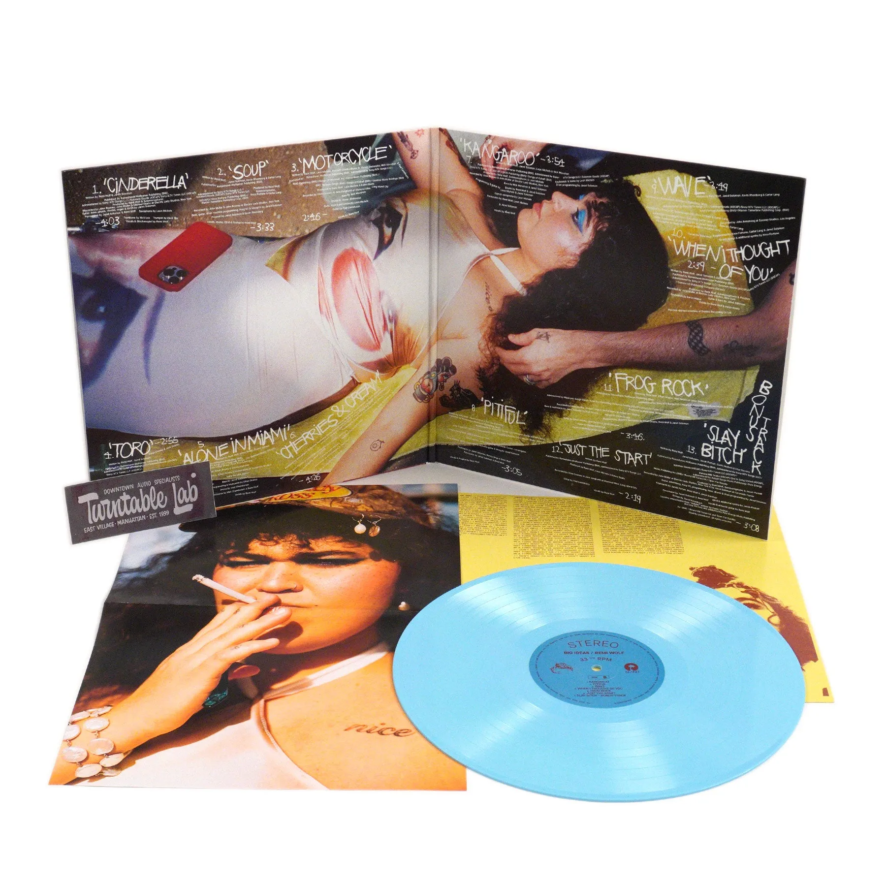 Remi Wolf: Big Ideas (Colored Vinyl) Vinyl LP