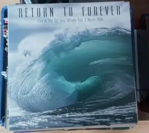 Return To Forever  Live At The Old Grey Whistle Test, 3 March 1976  (Arrives in 4 Days) hi-fi music center,hi-fi speaker grill,hi-fi equipment organizer