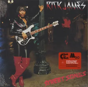 Rick James  Street Songs (Arrives in 4 days)