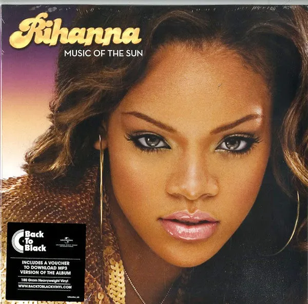 Rihanna  Music Of The Sun  (Arrives in 4 days)