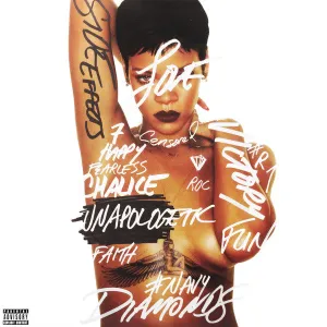 Rihanna  Unapologetic (Arrives in 4 days)